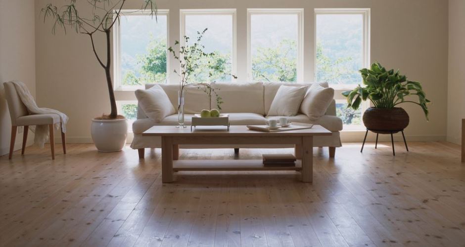 Home Improvement from the Ground Up - Laminate and Natural Flooring