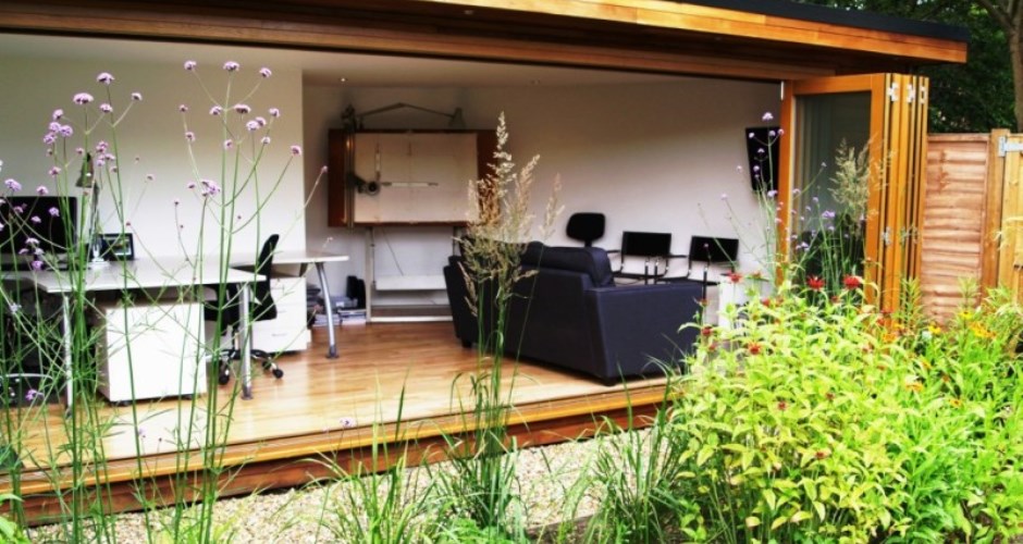 The Outdoor and Garden Home Office