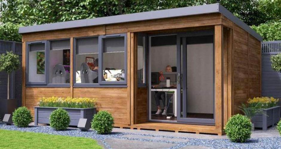 The Outdoor and Garden Home Office