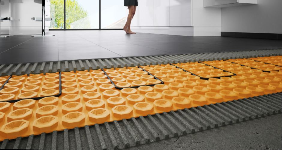 Underfloor Heating - A Summer Job?