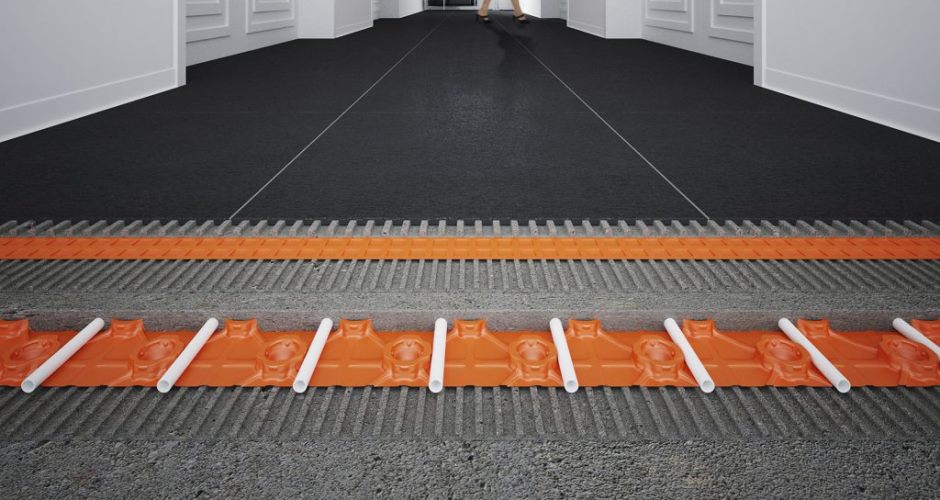 Underfloor Heating - A Summer Job?