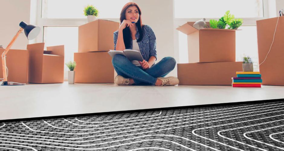 Underfloor Heating - A Summer Job?
