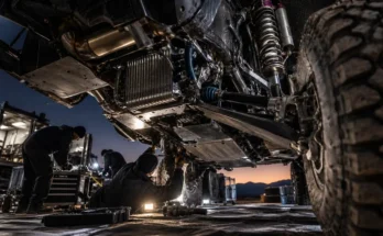 Advanced Engineering Challenges Behind Competitive Dakar Rally Cars