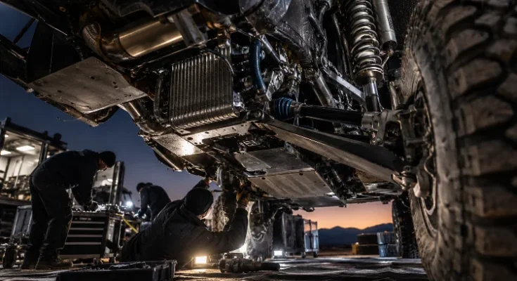 Advanced Engineering Challenges Behind Competitive Dakar Rally Cars