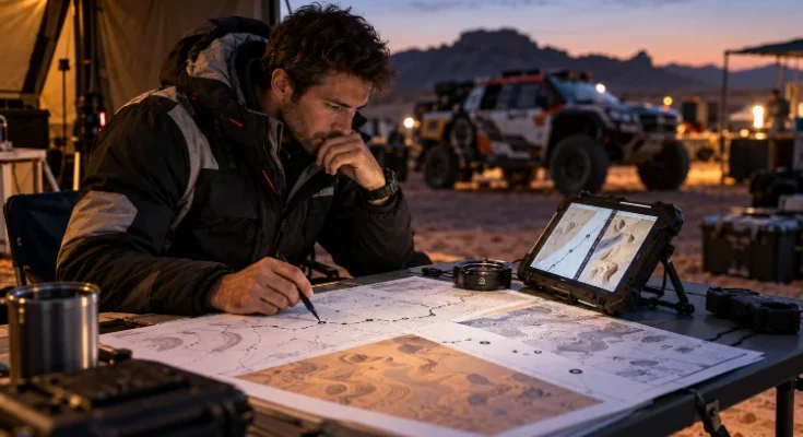 Advanced Roadbook Reading Techniques for Dakar Rally Navigation