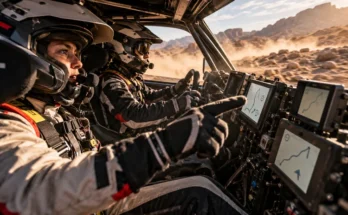 How Dakar Navigators Process Instructions at Extreme Racing Speeds