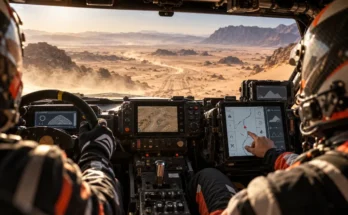 How Dakar Rally Navigation Works With Complex Digital Roadbooks
