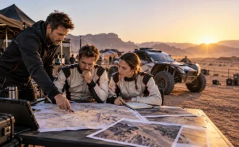 How Dakar Rally Teams Build Winning Strategies Across Long Stages