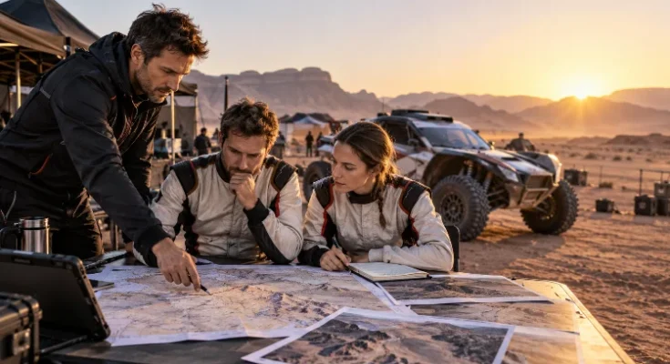 How Dakar Rally Teams Build Winning Strategies Across Long Stages
