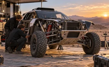 How Dakar Rally Vehicles Are Engineered for Extreme Desert Racing