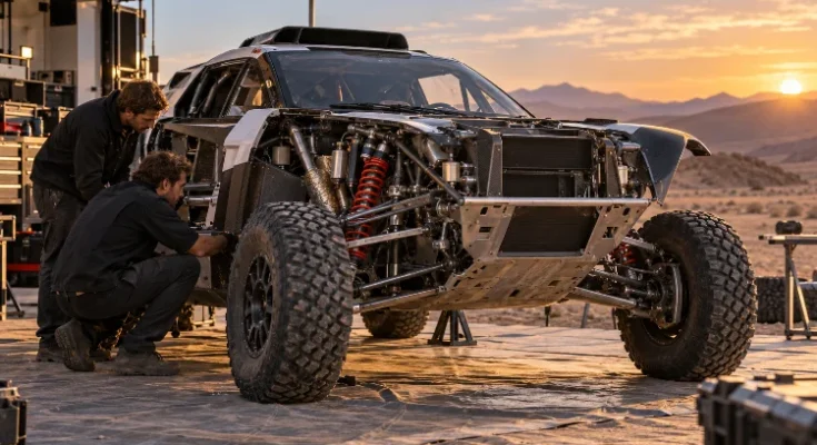 How Dakar Rally Vehicles Are Engineered for Extreme Desert Racing