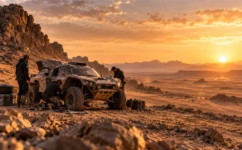 How Dakar Teams Design Vehicles for Thousands of Harsh Kilometers