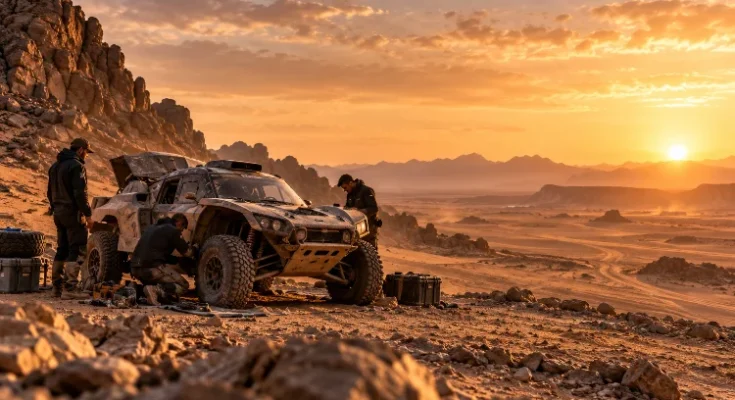 How Dakar Teams Design Vehicles for Thousands of Harsh Kilometers