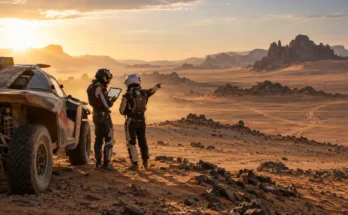 How Drivers Recover After Missing a Dakar Rally Navigation Point