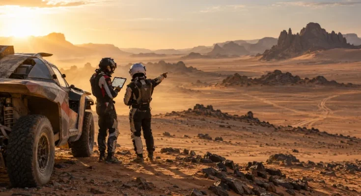 How Drivers Recover After Missing a Dakar Rally Navigation Point