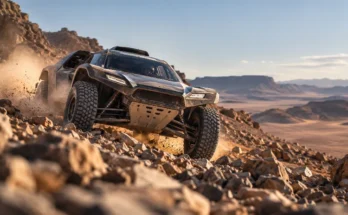 How Elite Dakar Drivers Balance Aggression and Mechanical Risk