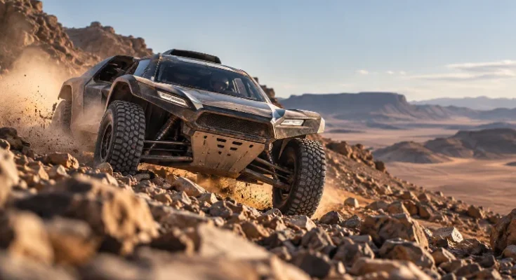 How Elite Dakar Drivers Balance Aggression and Mechanical Risk