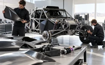 How Engineers Balance Speed, Weight, and Strength for the Dakar