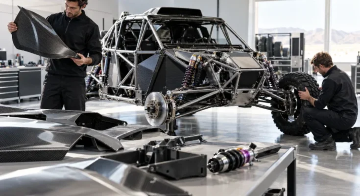 How Engineers Balance Speed, Weight, and Strength for the Dakar