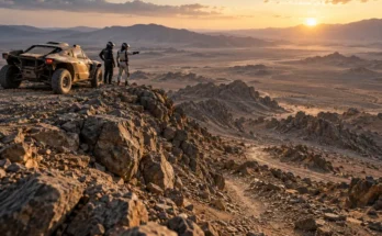 Strategic Decision Making During High-Risk Dakar Rally Stages