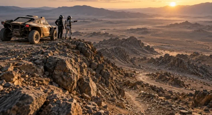 Strategic Decision Making During High-Risk Dakar Rally Stages