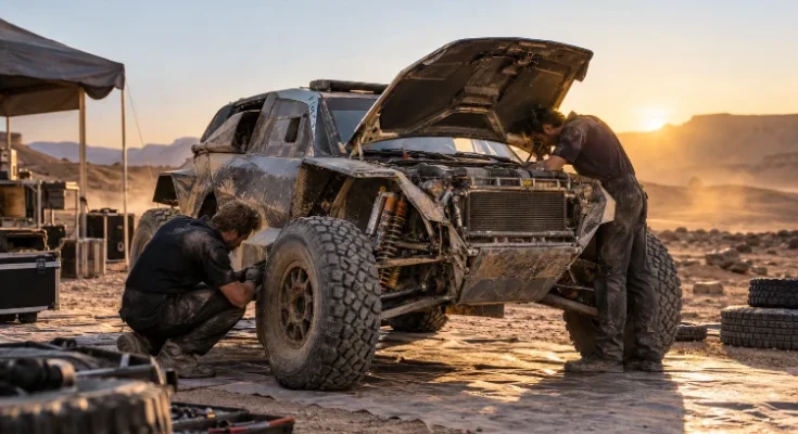 Why Dakar Vehicle Design Prioritizes Reliability Over Peak Power