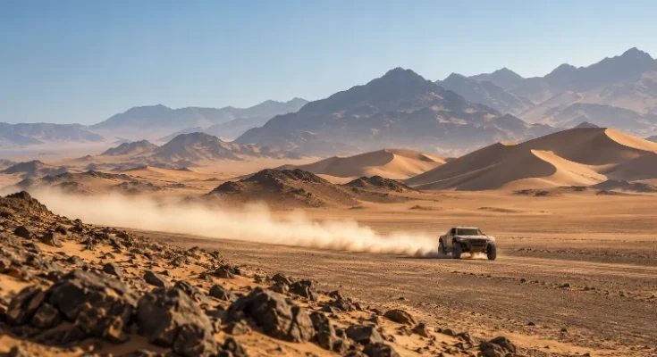 Why Pace Management Matters More Than Raw Speed in the Dakar