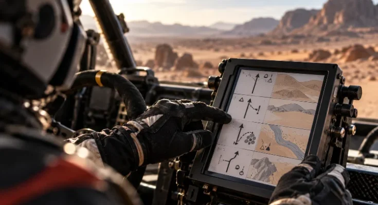 Why Roadbook Interpretation Is Critical in Modern Dakar Competition