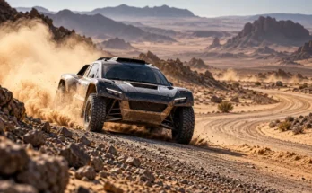 How Braking Technique Changes on High-Speed Dakar Rally Stages