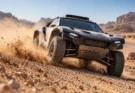How Dakar Drivers Control Weight Transfer on Loose Desert Surfaces