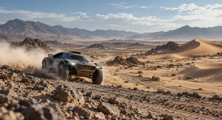 How Elite Dakar Drivers Maintain Speed Across Unpredictable Terrain