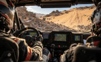 Managing Throttle Input Across Deep Sand and Rocky Dakar Terrain