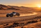 Why Smooth Driving Often Produces Faster Dakar Rally Stage Times