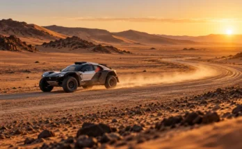 Why Smooth Driving Often Produces Faster Dakar Rally Stage Times